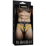 Rebellion Reign Strap-On Harness – Adjustable Durable PU Material Strap-On Harness > Dildos > Strap On Harnesses - Tophatter Daily Deals