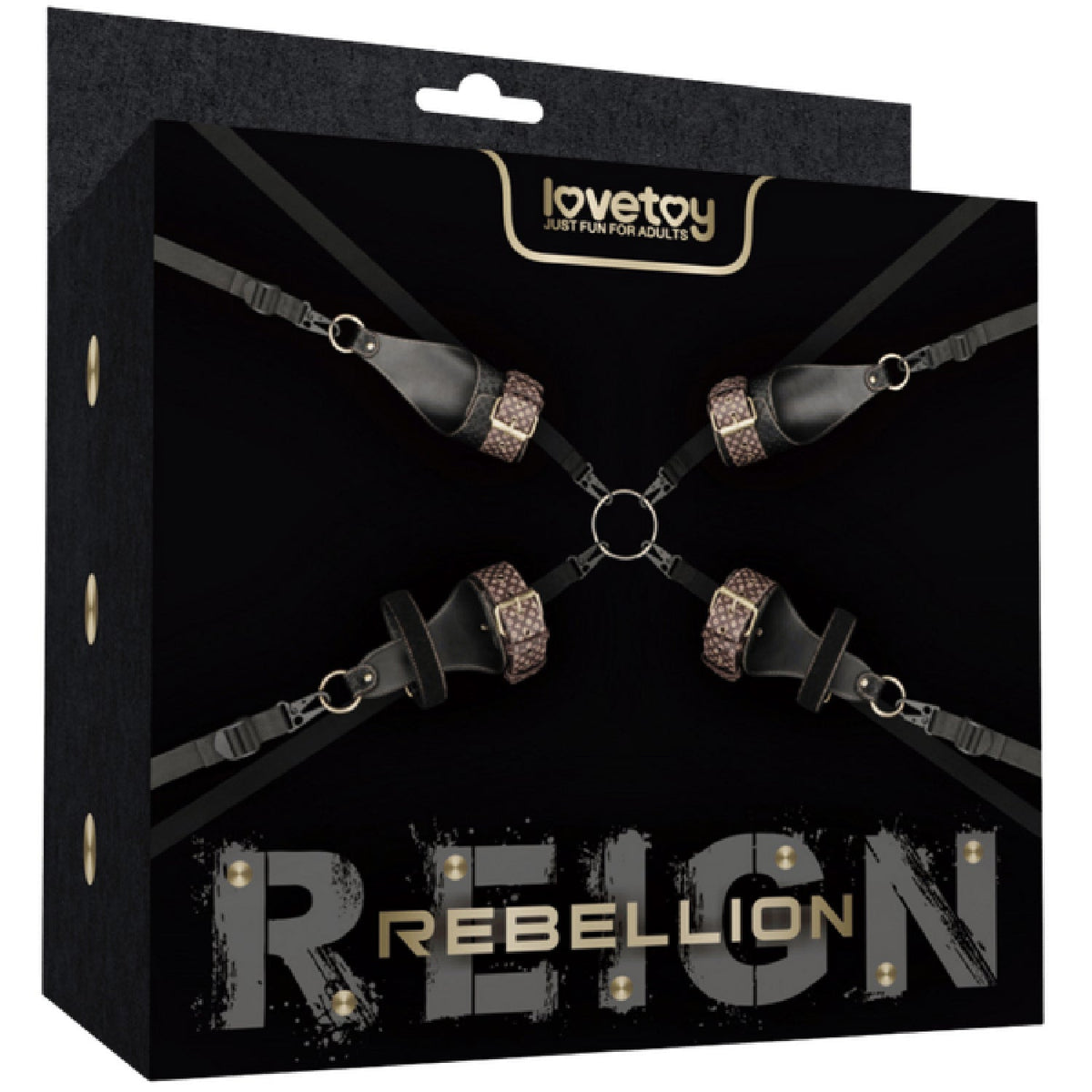 Rebellion Reign Under Mattress Restraint Set – Adjustable Nylon Straps Bondage Restraint > Bondage Gear > Bed Restraints - Tophatter Daily Deals