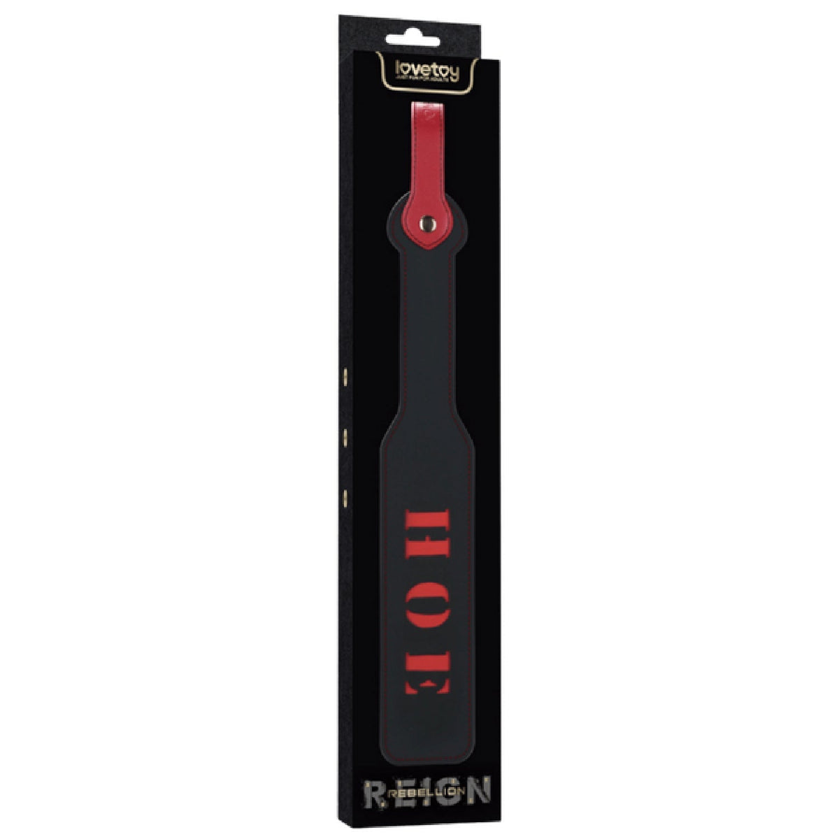 Rebellion Reign – 15 Inch PU Paddle with Cut-Out Design Paddle > Bondage Gear > Paddles - Tophatter Daily Deals