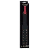 Rebellion Reign Dual-Branch Paddle – Durable PU Sensory Paddle 15 Inch > Bondage Gear > Paddles - Tophatter Daily Deals
