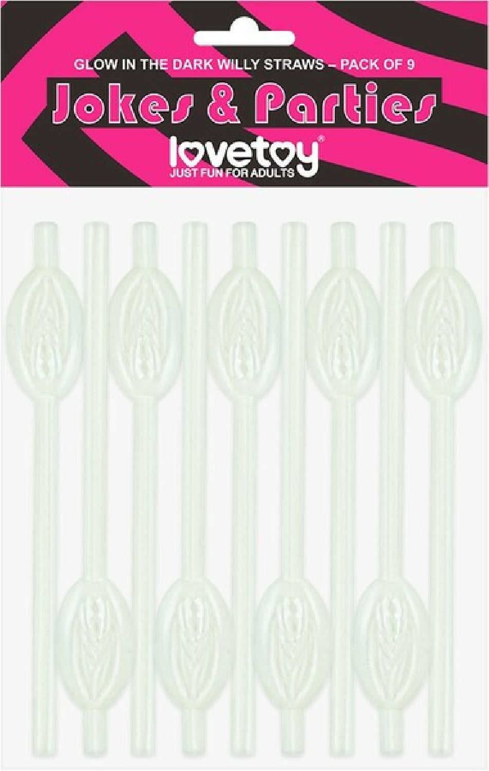 Pussy Straws – 9 Pack Straws > Novelties > Party Supplies - Tophatter Daily Deals