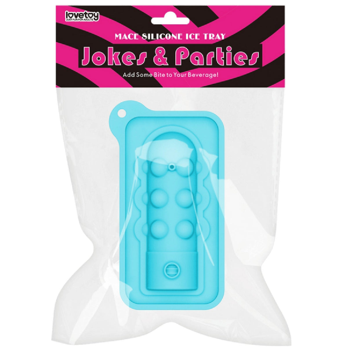 Mace Silicone Ice Tray – Flexible Durable Silicone Ice Tray > Novelties > Party Supplies - Tophatter Daily Deals