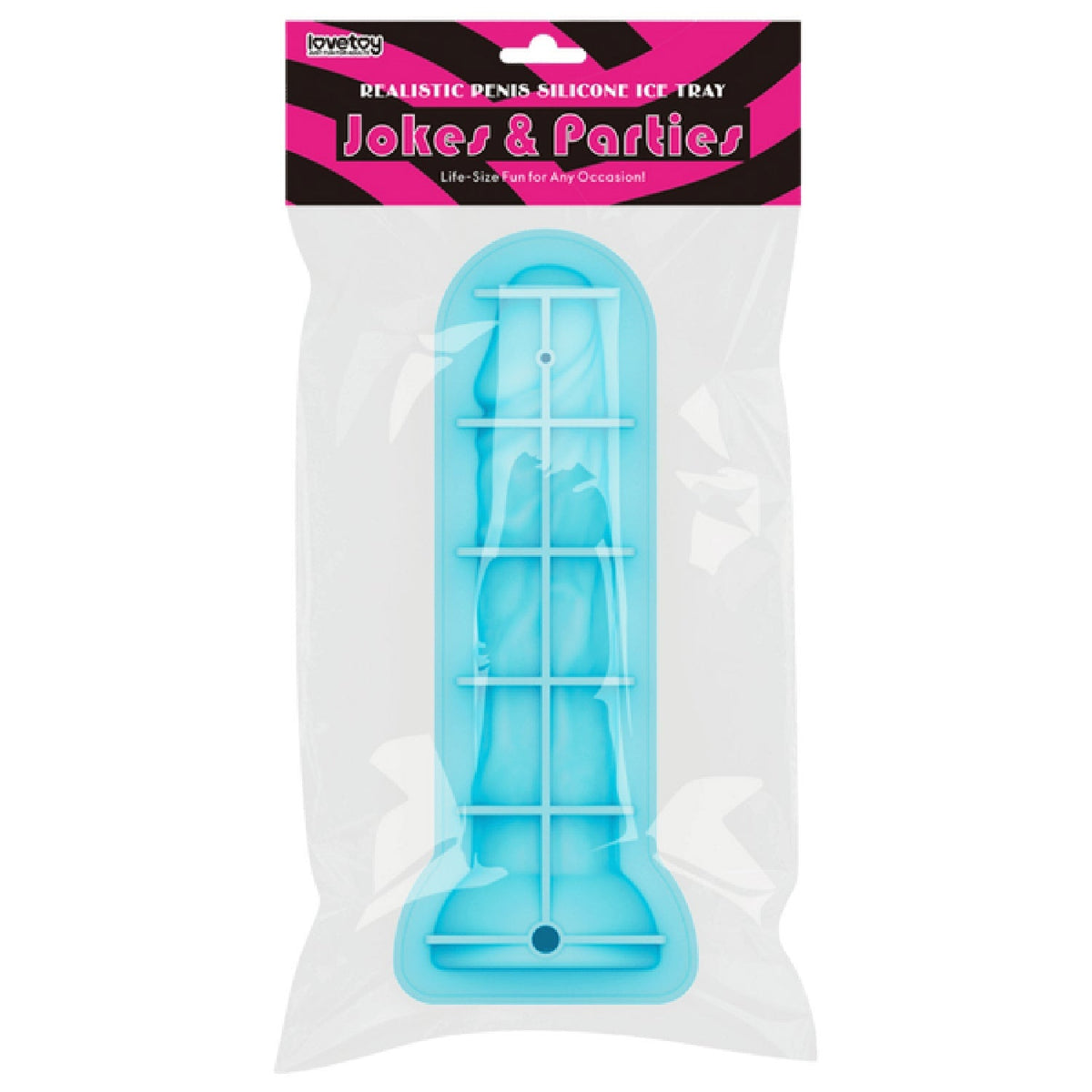 Realistic Penis-Shaped Silicone Ice Tray – Flexible Food-Grade Silicone Ice Mold > Novelties > Party Supplies - Tophatter Daily Deals