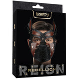 Rebellion Reign Howl Pup Mask – Pet Play Mask > Bondage Gear > Masks - Tophatter Daily Deals