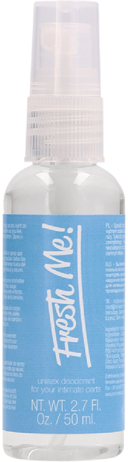 Fresh Me! Unisex Intimate Deodorant – 50ml Deodorant > Essentials > Bath & Body - Tophatter Daily Deals