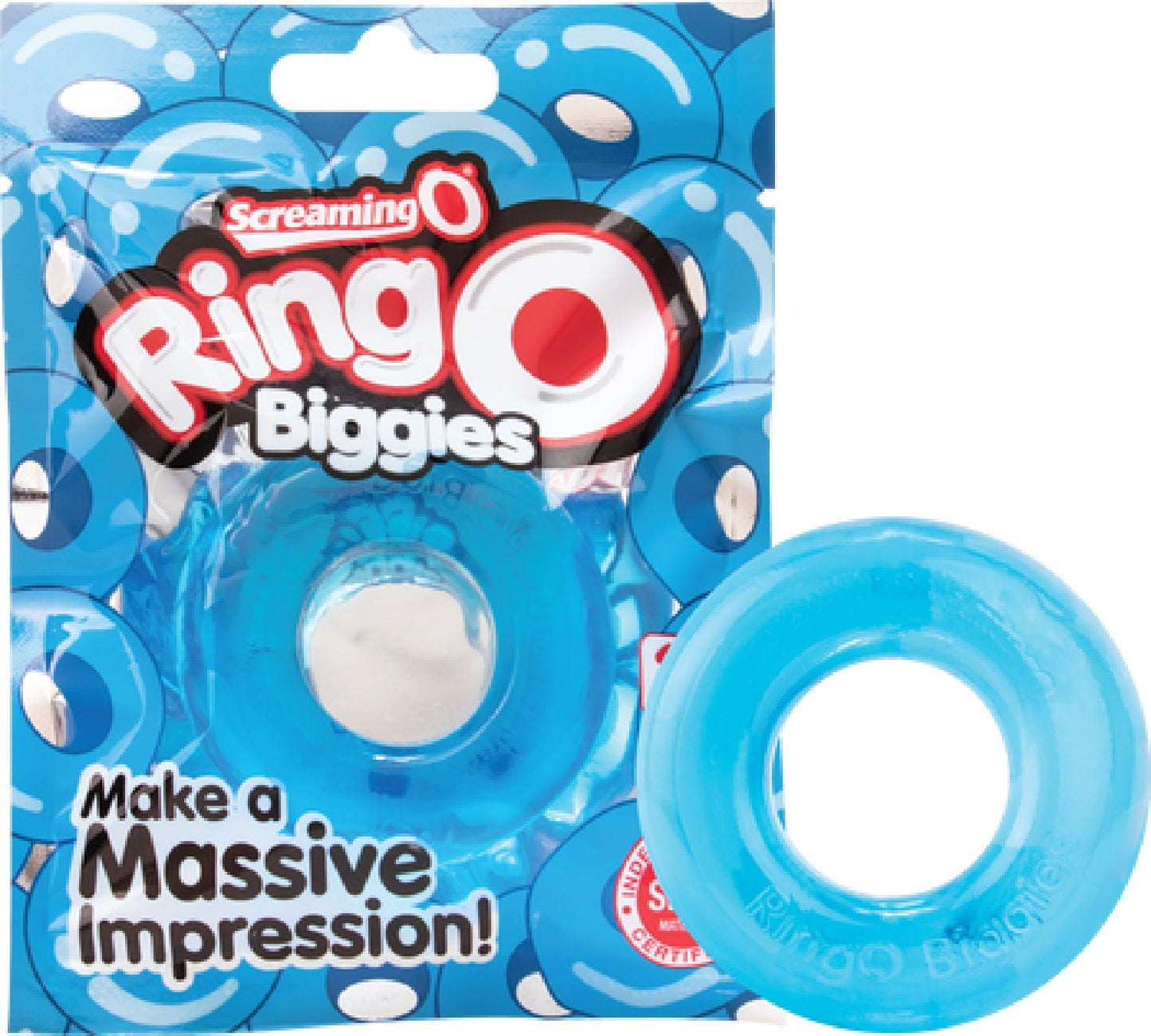 RingO Biggies – Thicker Stretchy Cock Ring > Cock Ring > Single - Tophatter Daily Deals
