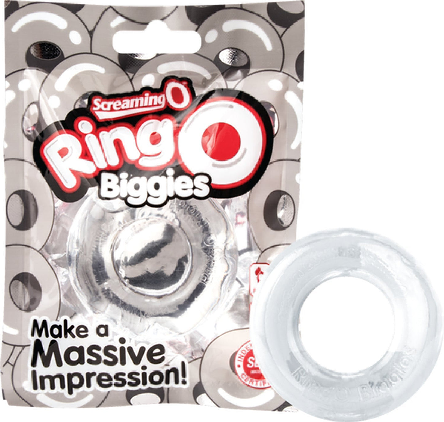 RingO Biggies – Thicker Stretchy Cock Ring > Cock Ring > Single - Tophatter Daily Deals