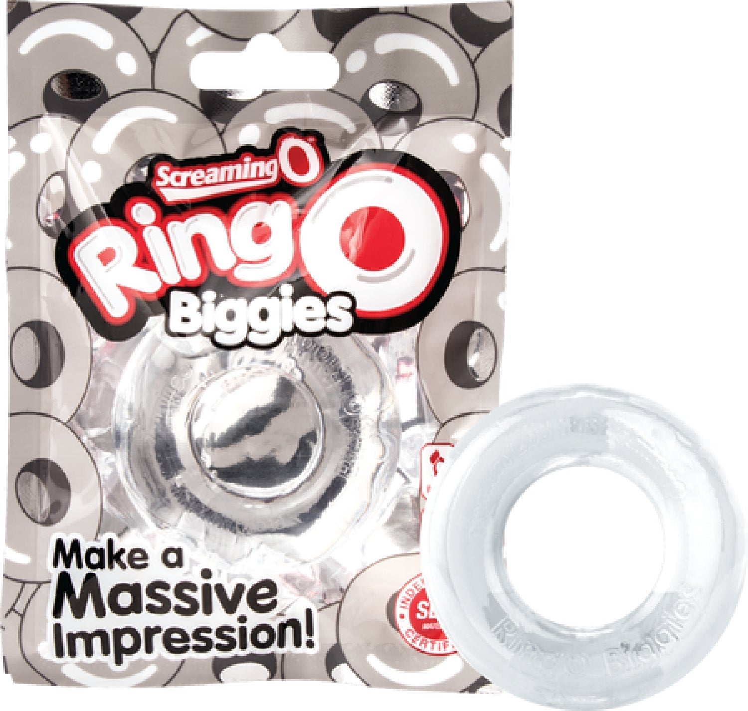 RingO Biggies – Thicker Stretchy Cock Ring > Cock Ring > Single - Tophatter Daily Deals