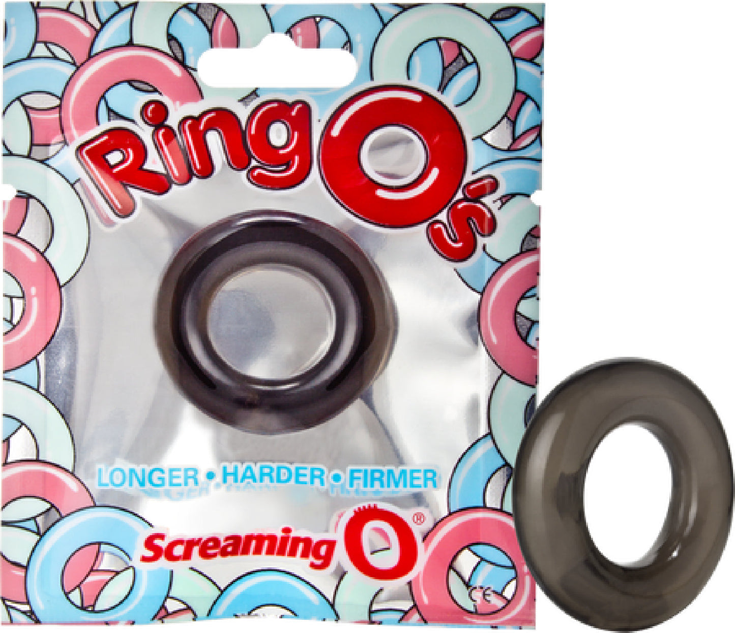 RingO Pleasure Ring – Erection-Enhancement Stretchy Sex Ring > Cock Ring > Single - Tophatter Daily Deals