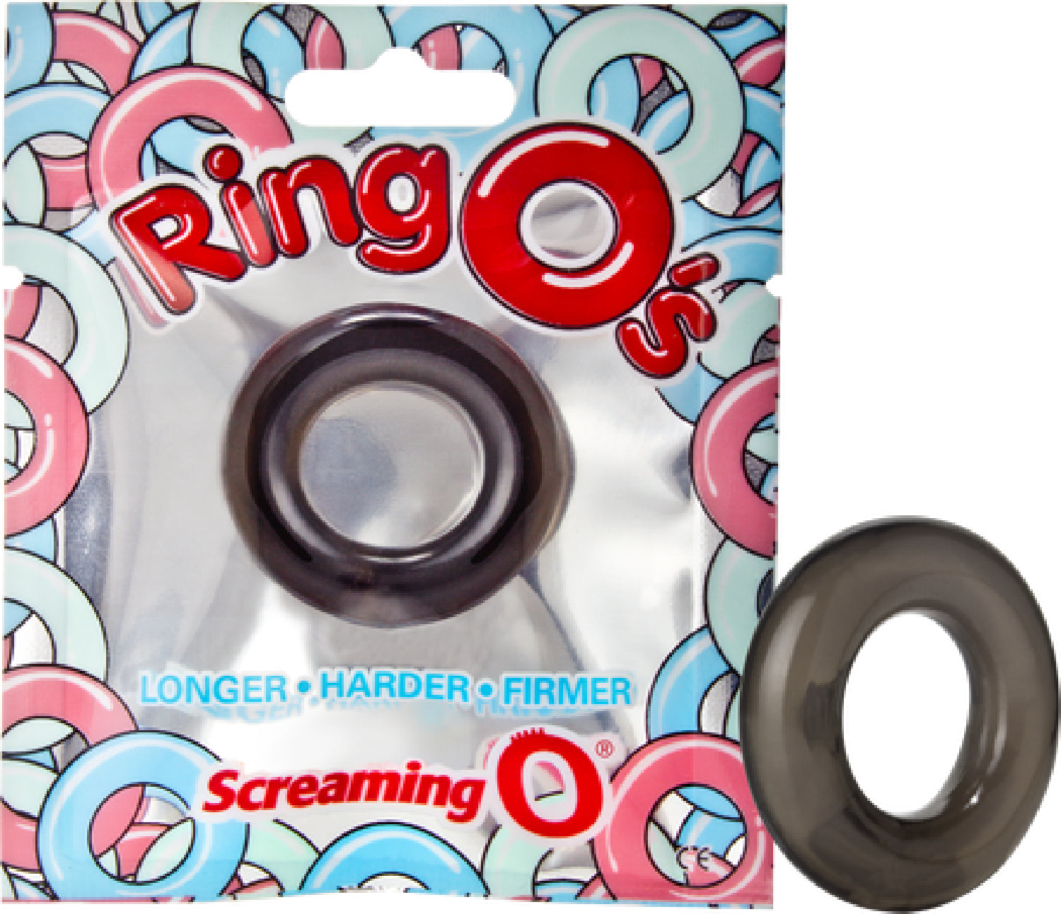 RingO Pleasure Ring – Erection-Enhancement Stretchy Sex Ring > Cock Ring > Single - Tophatter Daily Deals