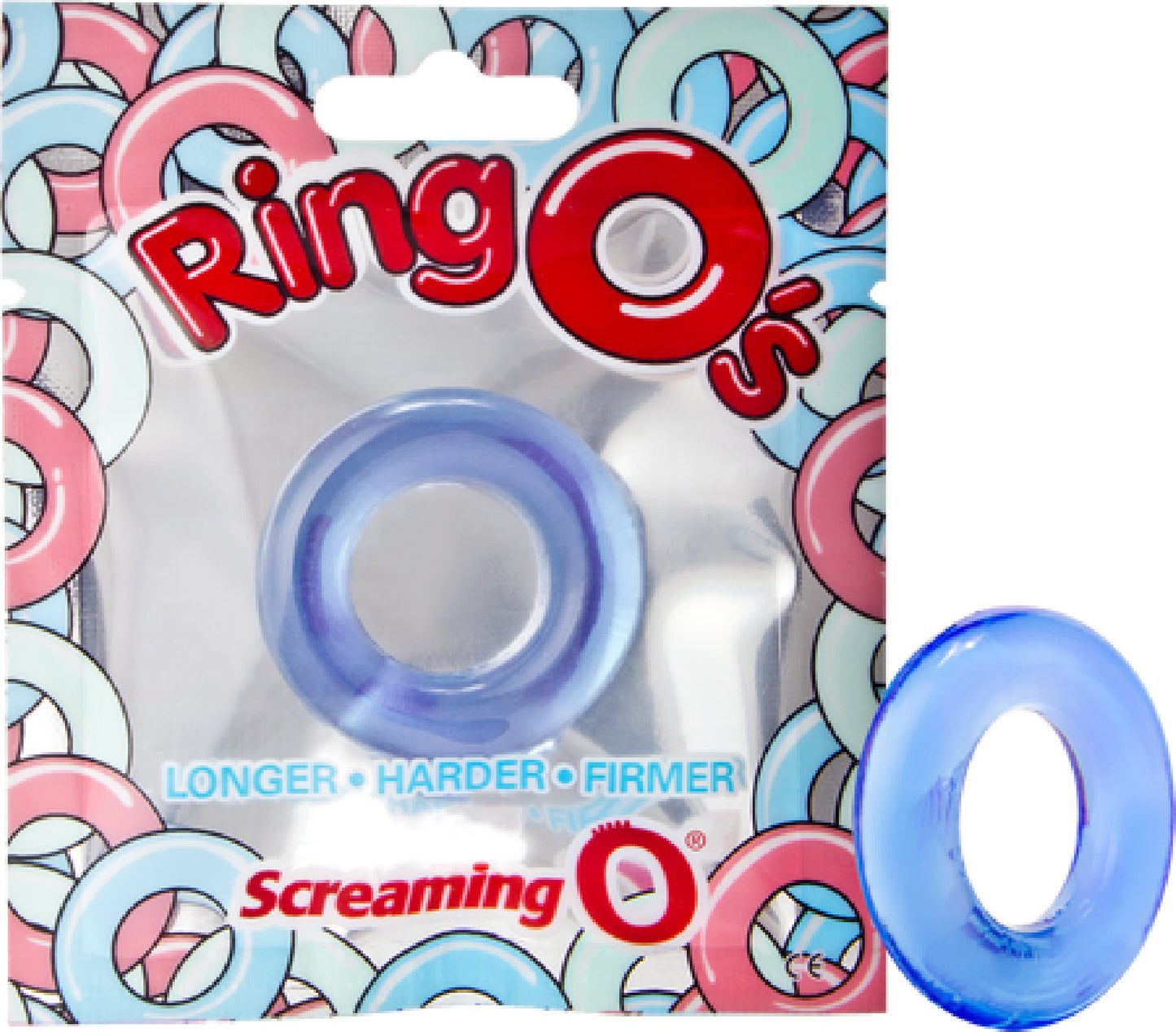 RingO Pleasure Ring – Erection-Enhancement Stretchy Sex Ring > Cock Ring > Single - Tophatter Daily Deals