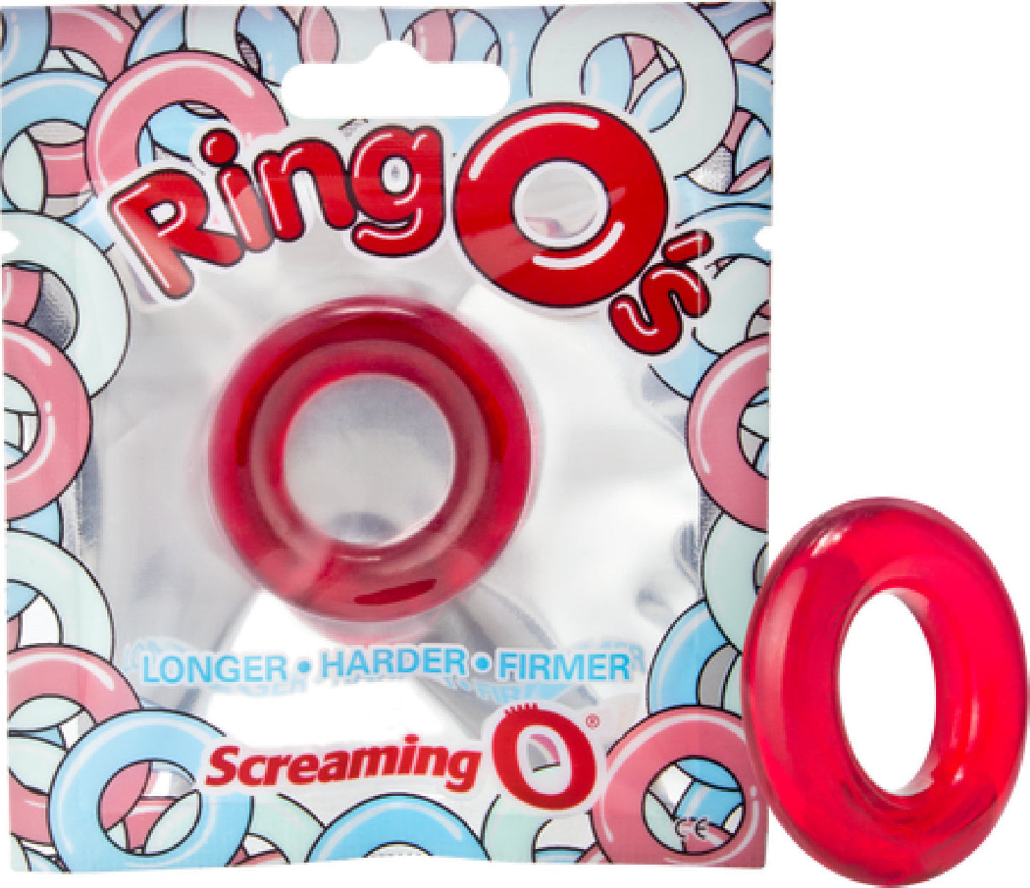 RingO Pleasure Ring – Erection-Enhancement Stretchy Sex Ring > Cock Ring > Single - Tophatter Daily Deals