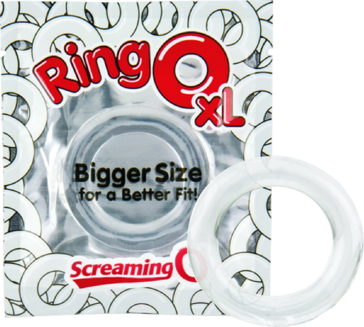 Ringo XL (Clear) Bigger Size Cock Ring > Cock Ring > Single - Tophatter Daily Deals