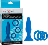 Posh Silicone Performance Kit – Body-Safe Silicone Erection Rings and Anal Toy Set > Anal Range > Butt Plug Kits - Tophatter Daily Deals
