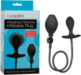 CalExotics Weighted Silicone Inflatable Plug – Inflatable Weighted Anal Plug > Anal Range > Tunnel and Stretchers - Tophatter Daily Deals