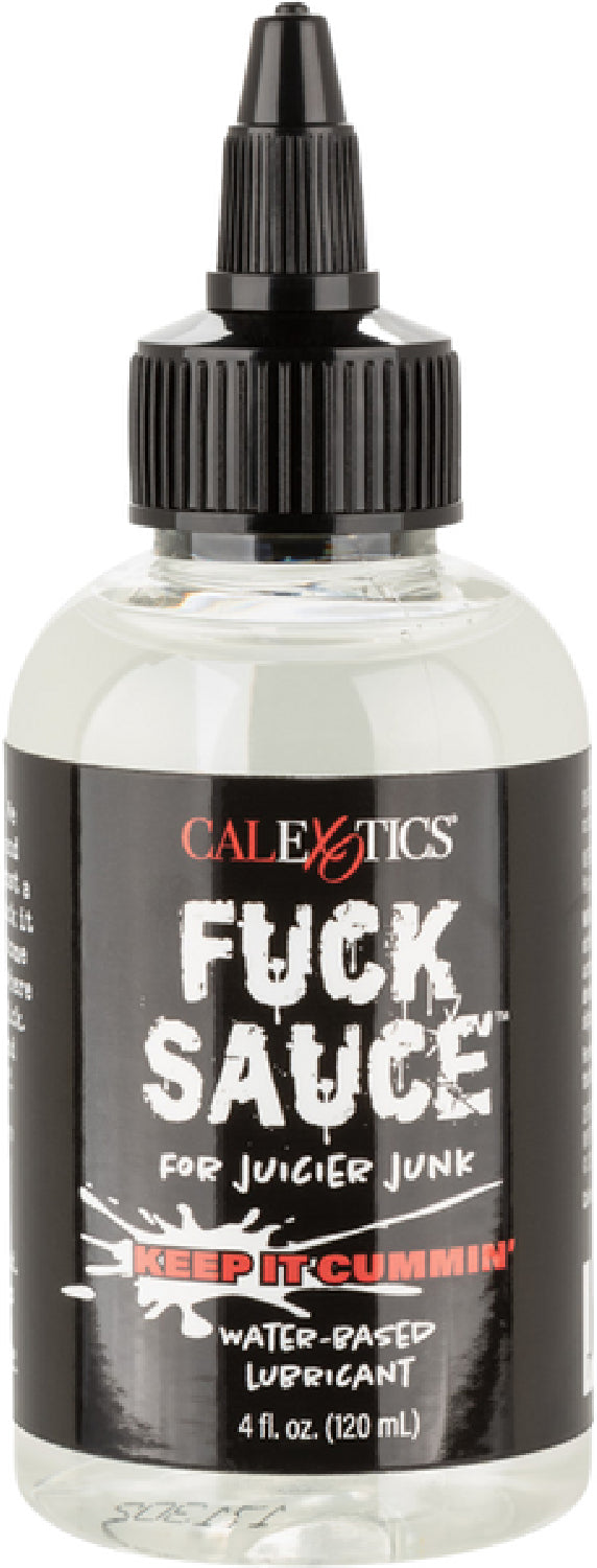 Fuck Sauce Water-Based Lubricant - Premium Super-Slick Formula, 4 Fluid Ounces Personal Lubricant > Lube > Speciality Exempt - Tophatter Daily Deals
