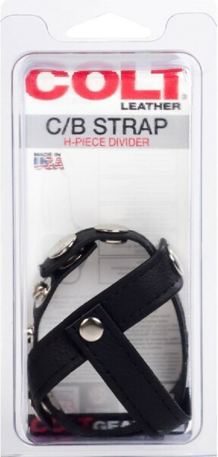 Colt Leather H-Piece Divider Strap – Leather Strap Accessory > Clothes > Mens Leather - Tophatter Daily Deals