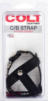Colt Leather H-Piece Divider Strap – Leather Strap Accessory > Clothes > Mens Leather - Tophatter Daily Deals