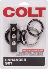 Colt Enhancer Set – Male Pleasure Cock Ring Set > Cock Ring > Sets - Tophatter Daily Deals
