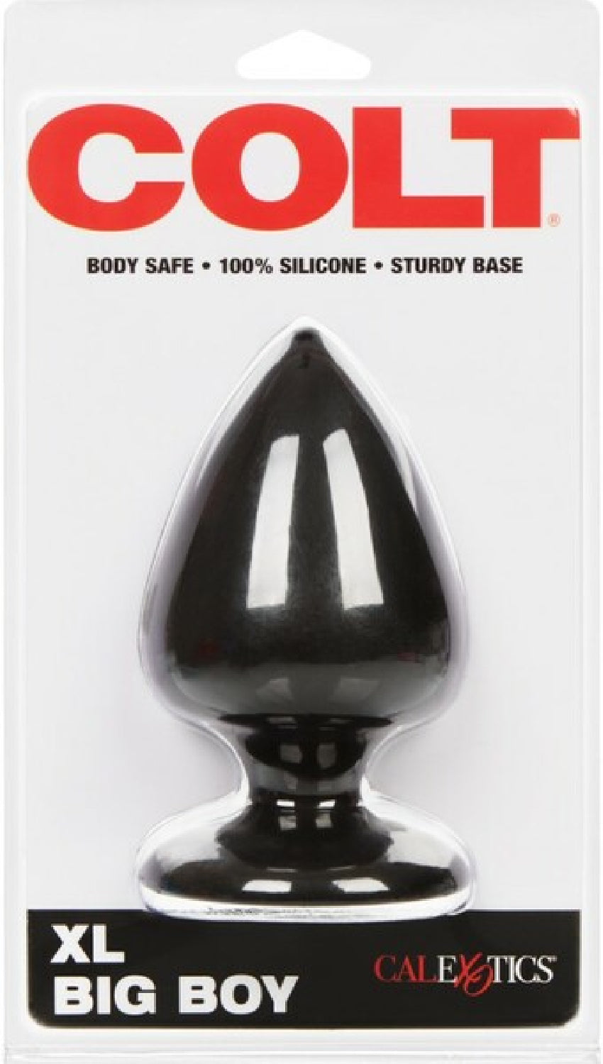 Colt XL Big Boy – Premium Solid Silicone Large Anal Plug > Anal Range > Oversized Anal Toys - Tophatter Daily Deals