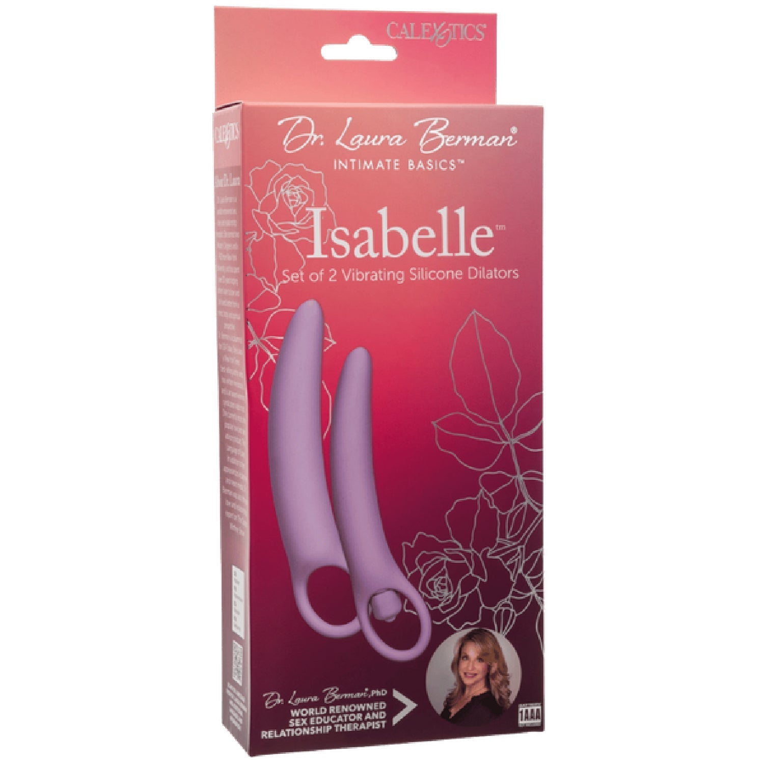 Isabelle Set of 2 Vibrating Silicone Dilators – Ergonomic Vaginal Dilators > Sex Toys > Dilators - Tophatter Daily Deals