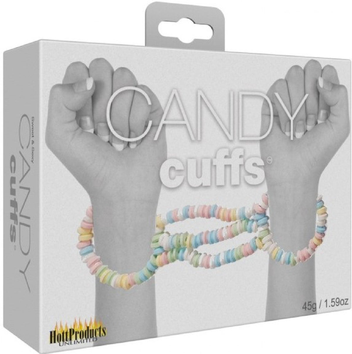 Sweet and Sexy Candy Cuffs – Edible Handcuffs > Novelties > Candy & Edible Items - Tophatter Daily Deals