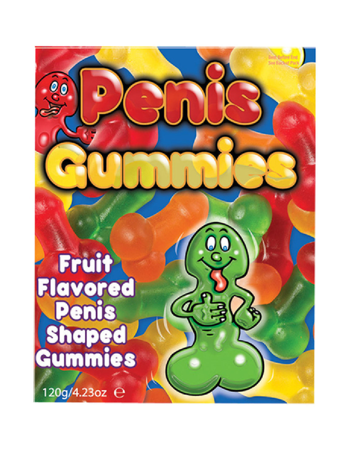 Penis Shaped Gummies – Assorted Flavors Edible Candy Gummies > Novelties > Candy & Edible Items - Tophatter Daily Deals