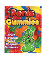 Penis Shaped Gummies – Assorted Flavors Edible Candy Gummies > Novelties > Candy & Edible Items - Tophatter Daily Deals