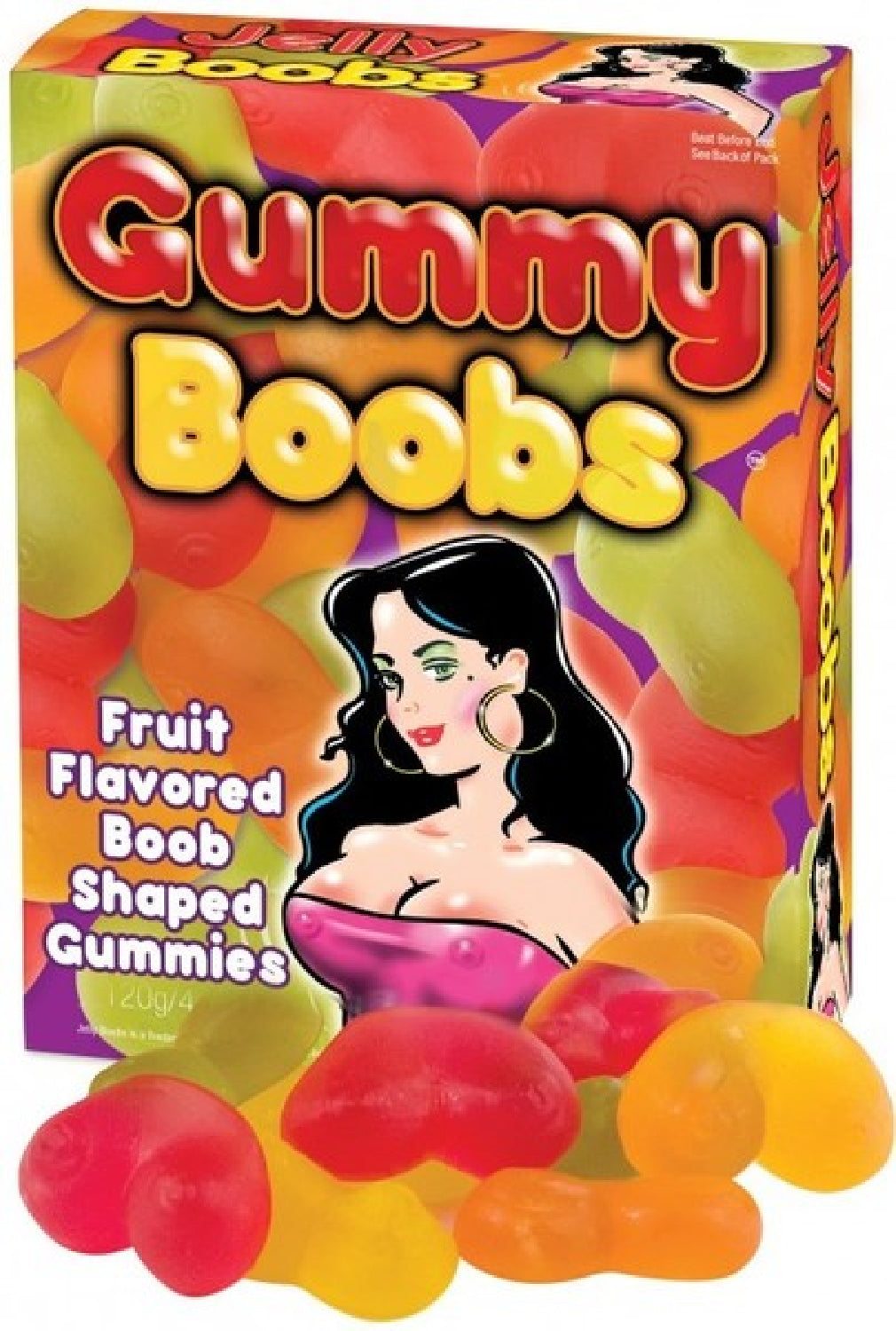 Gummy Boobs – Edible Gummies Novelty Candy > Novelties > Candy & Edible Items - Tophatter Daily Deals