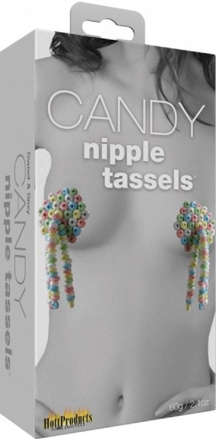 Sweet and Sexy Candy – Multi-Flavored Edible Nipple Tassels > Novelties > Candy & Edible Items - Tophatter Daily Deals