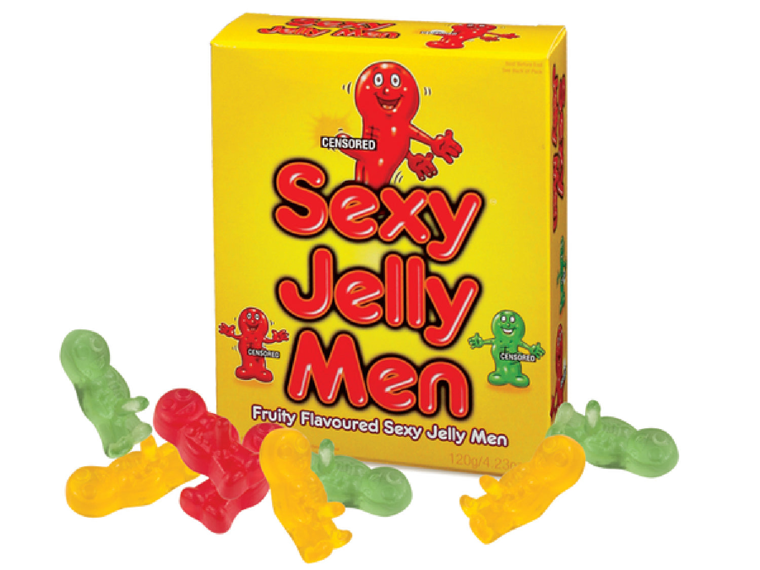 Horny Gummy Men – Edible Gummy Candy > Novelties > Candy & Edible Items - Tophatter Daily Deals