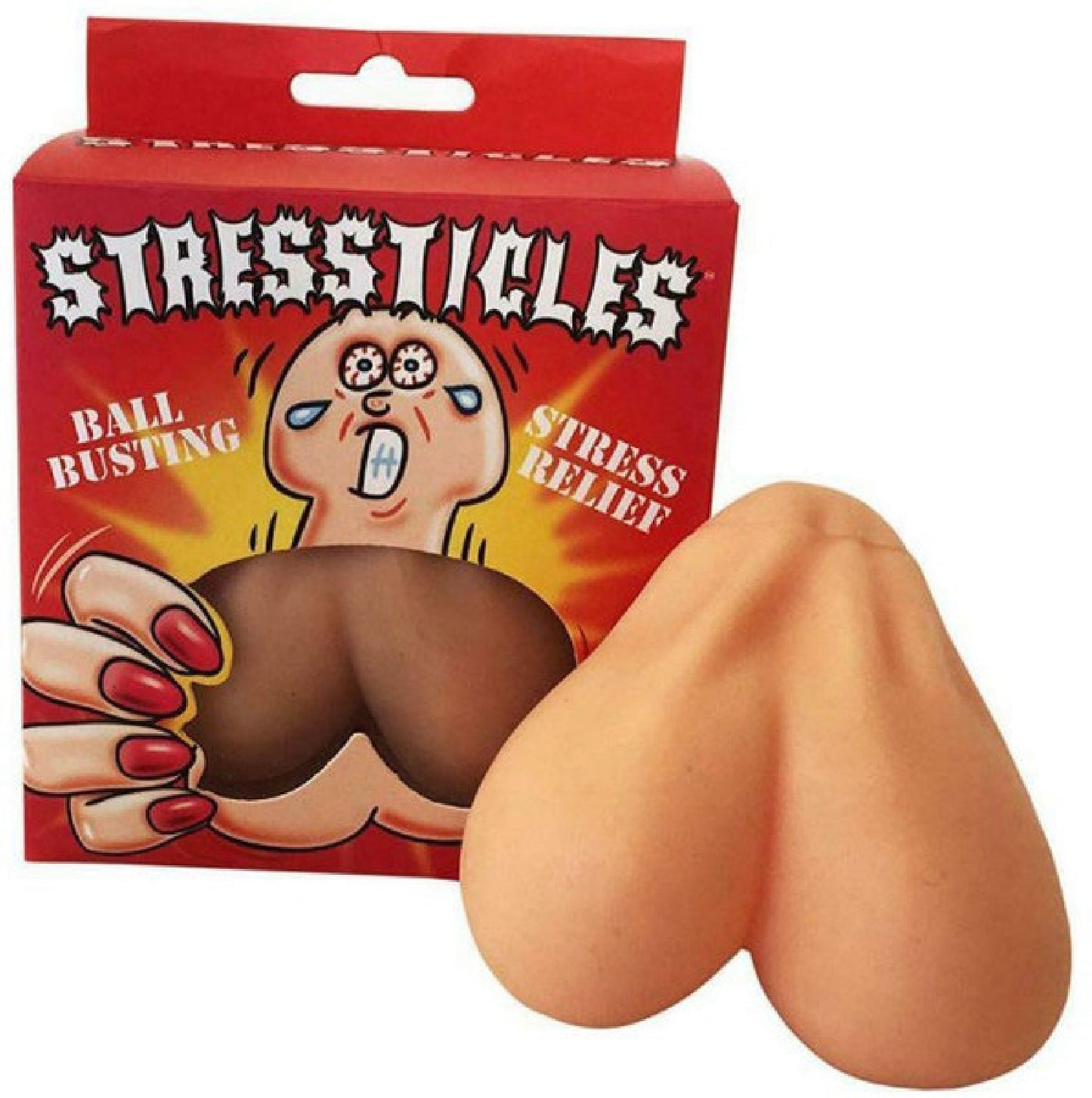 Stressticles – Novelty Stress Balls Stress Relief Toy > Novelties > Gag Gifts - Tophatter Daily Deals