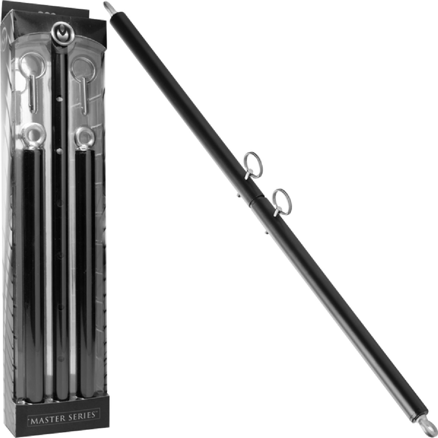 Adjustable Steel Spreader Bar – Durable Steel BDSM Accessory with Eyebolts > Bondage Gear > Restraints - Tophatter Daily Deals