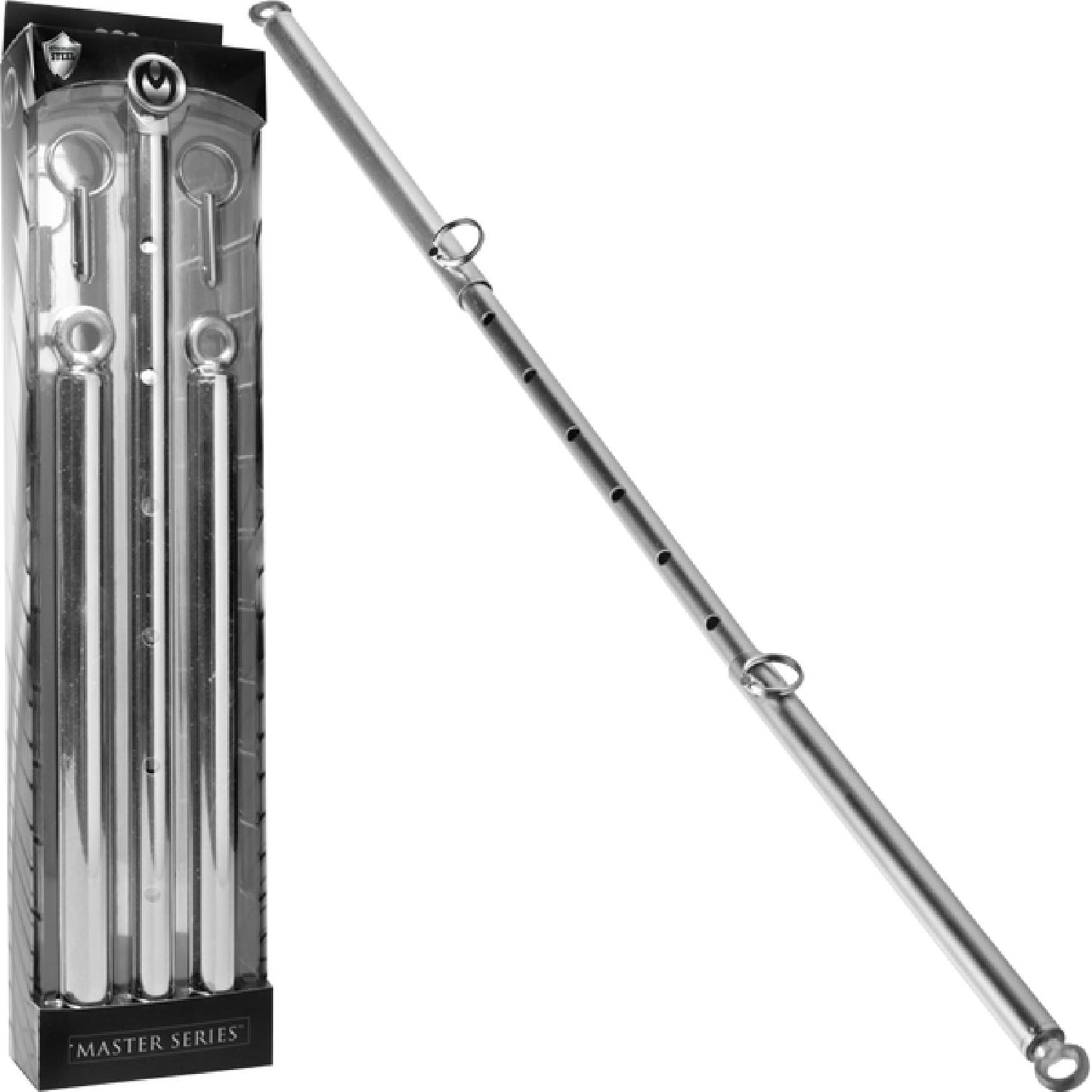 Adjustable Steel Spreader Bar – Durable Steel BDSM Accessory with Eyebolts > Bondage Gear > Restraints - Tophatter Daily Deals