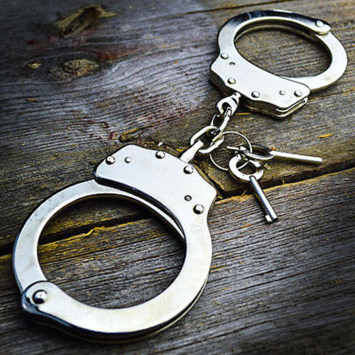 Police Edition Double Lock Steel Professional Grade Handcuffs - Silver SD-Handcuffs - Tophatter Daily Deals