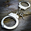 Police Edition Double Lock Steel Professional Grade Handcuffs - Silver SD-Handcuffs - Tophatter Daily Deals