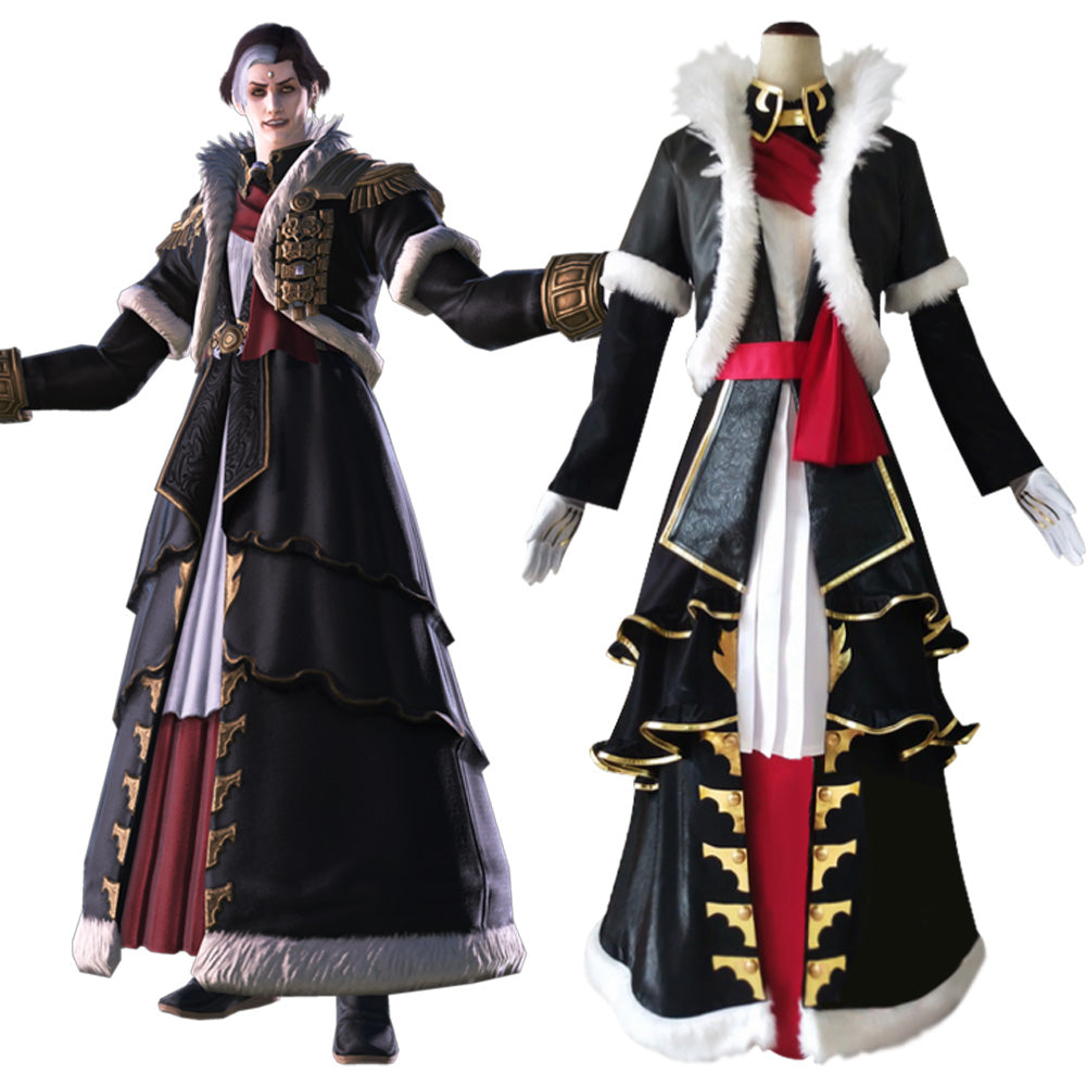 Final Fantasy XIV FF14 Emet-Selch Solus Zos Galvus Cosplay Costume Costume - Tophatter Daily Deals