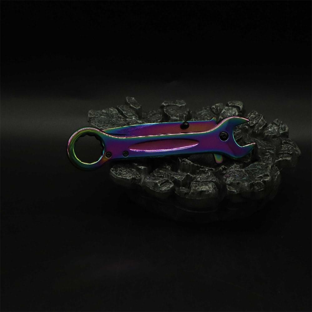 Spanner Folding Knife Cool Camping Knife - Tophatter Daily Deals