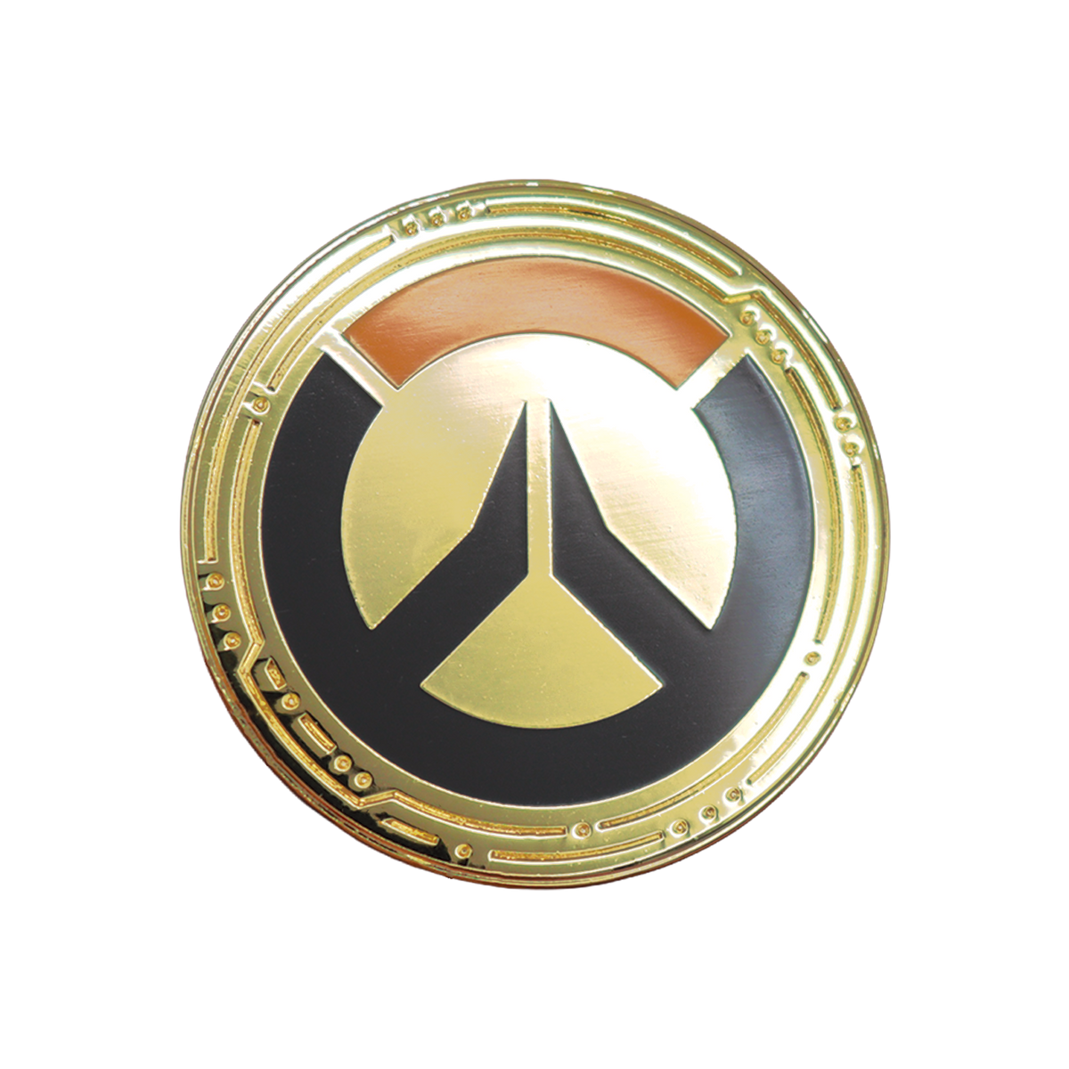 Overwatch - Limited Edition Factions Coin Replica Coin - Tophatter Daily Deals