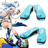 Genshin Impact Natlan Mualani Blue Cosplay Shoes Shoes/Boots - Tophatter Daily Deals