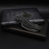 Cool Skull Folding Knife Tool - Tophatter Daily Deals