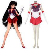 Sailor moon Rei Hino Sailor Mars Cosplay Costume Costume - Tophatter Daily Deals
