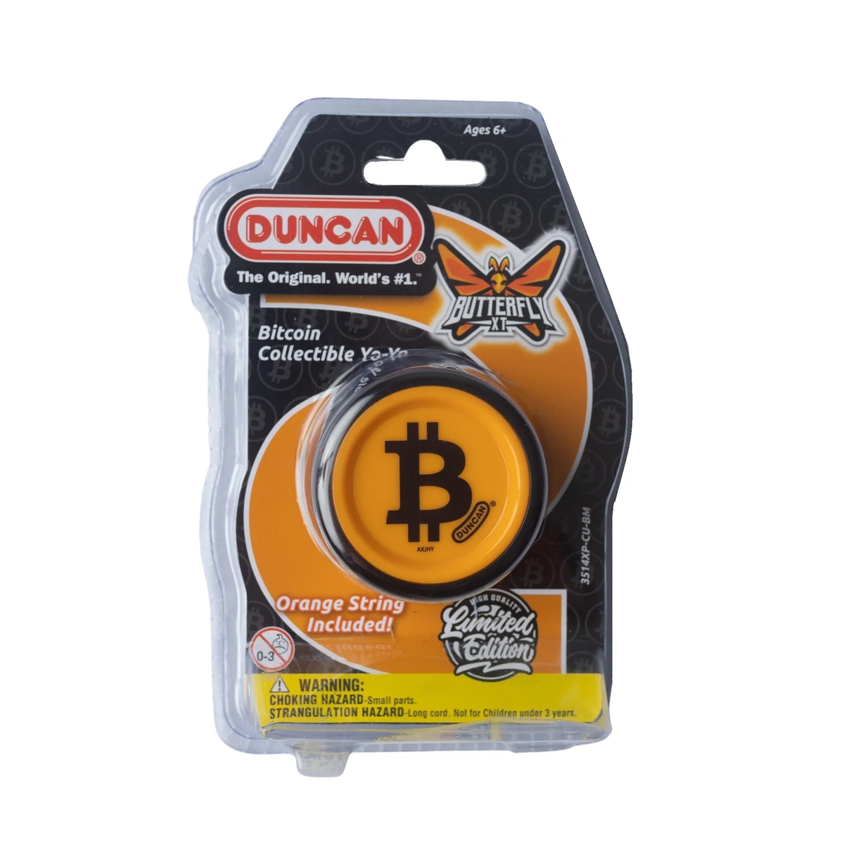 Bitcoin Duncan Butterfly XT YoYo Toys & Games - Tophatter Daily Deals