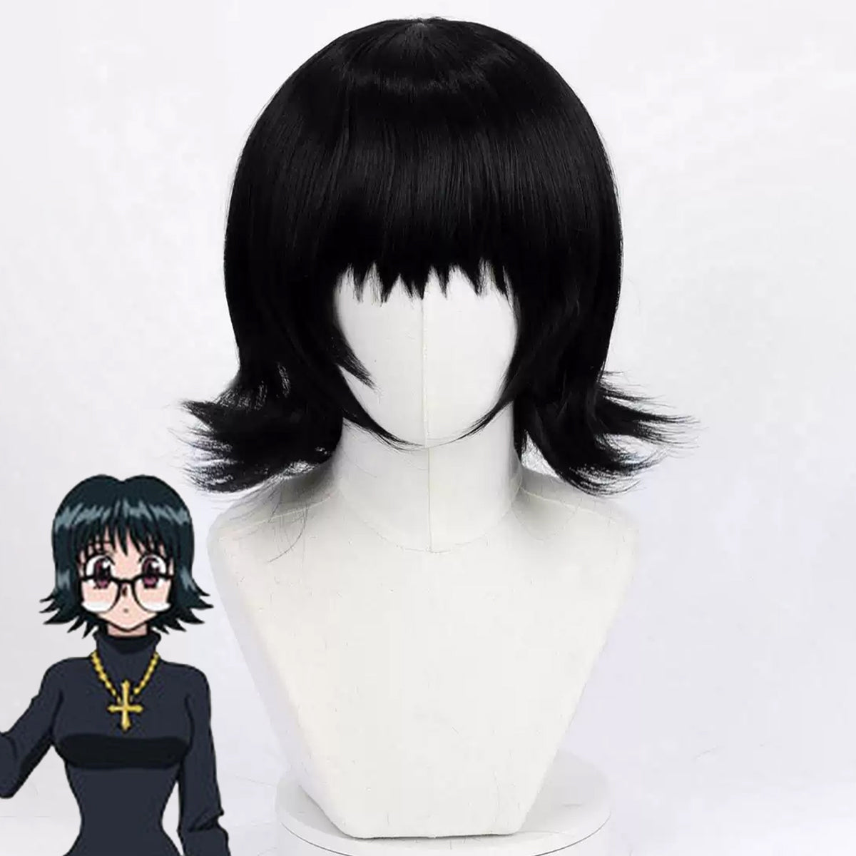 Hunter X Hunter Shizuku Murasaki Black Cosplay Wig Wig - Tophatter Daily Deals