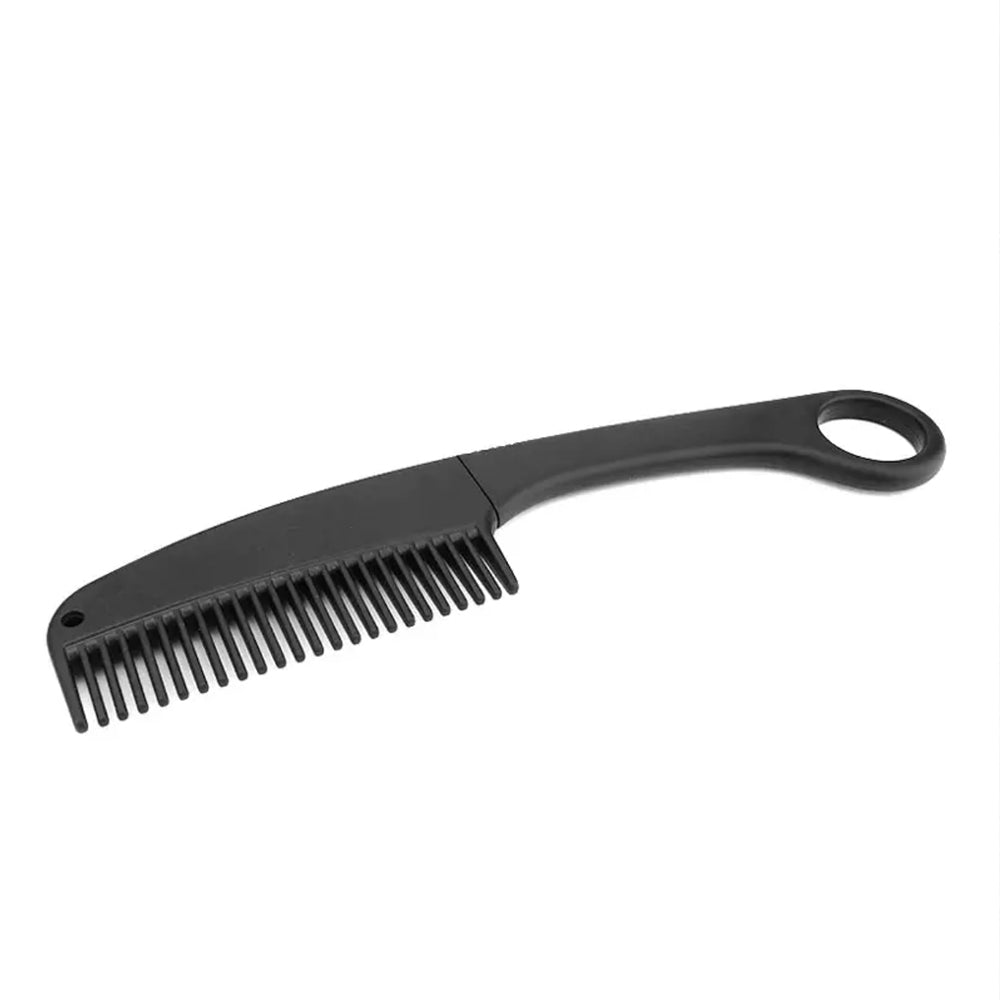 Concealed Comb Knife - Women's Self-Defense Tool Black - Tophatter Daily Deals