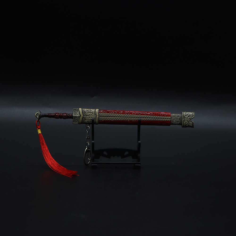 Dingqin Sword With Display Holder - Tophatter Daily Deals