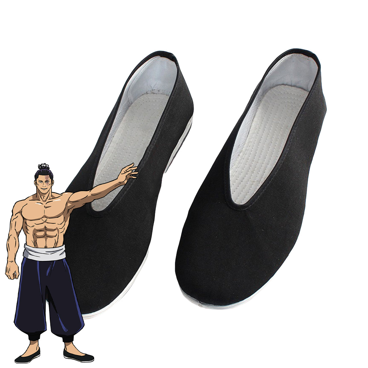 Jujutsu Kaisen Sorcery Fight Aoi Todo Black Cosplay Shoes Shoes/Boots - Tophatter Daily Deals