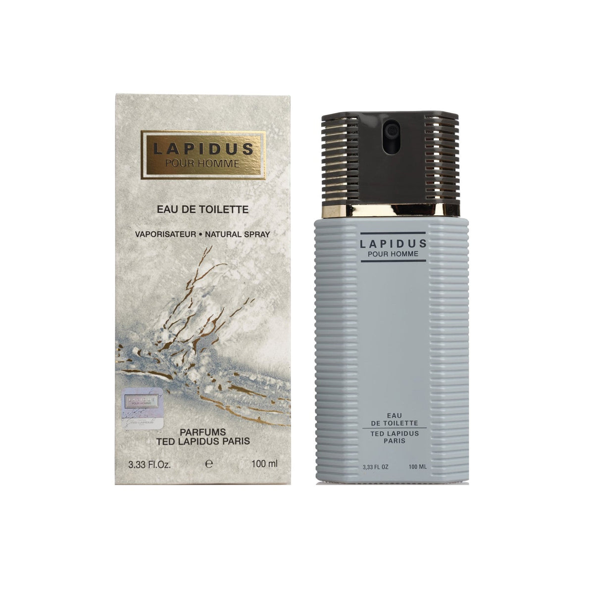 Ted Lapidus Eau de Toilette 100ml Spray - Tophatter Daily Deals