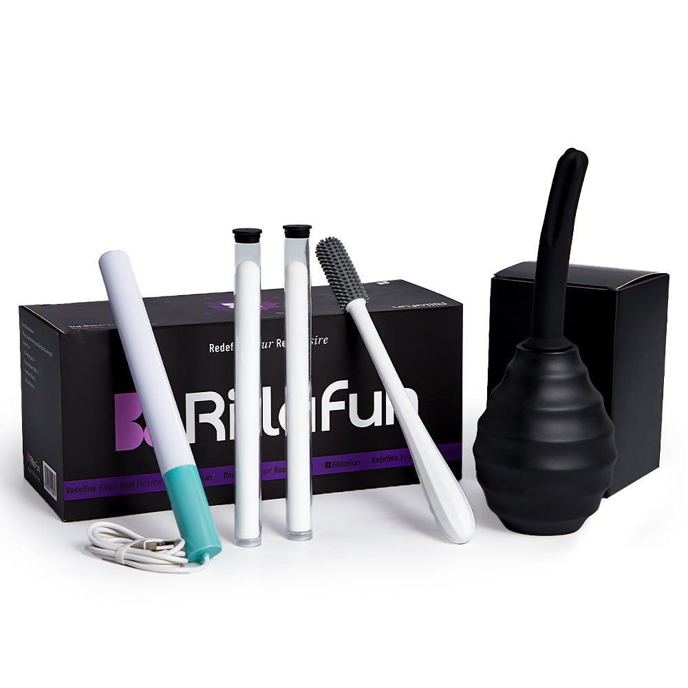 Rillafun - Sex Doll Cleaning Essential Set 5PCS As Shown Lube & Essential - Tophatter Daily Deals