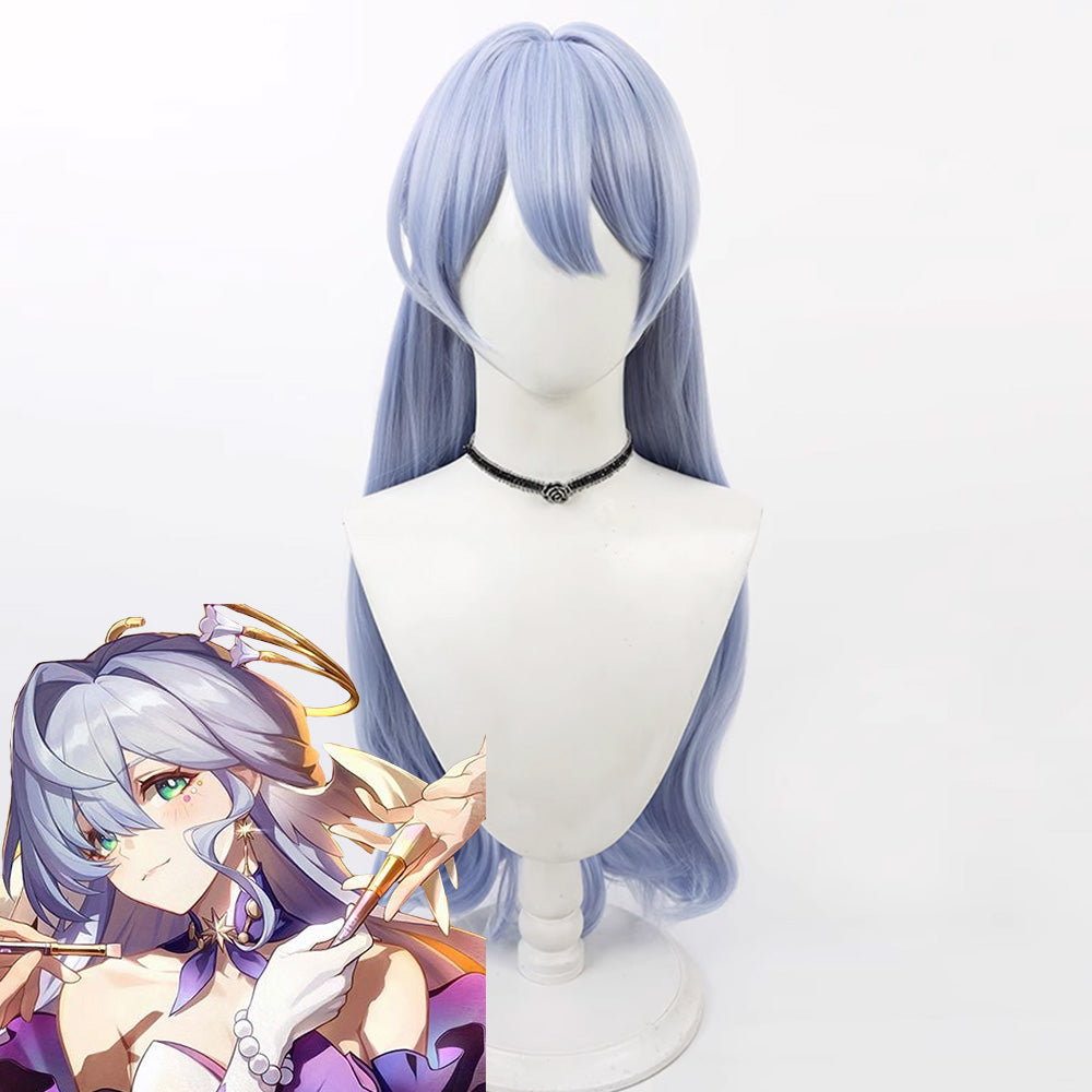 Honkai: Star Rail Robin Blue Cosplay Wig Wig - Tophatter Daily Deals